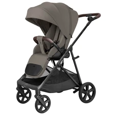 Прогулочная коляска Carrello Costa CRL-5543 Feather Beige коричневая с чехлом на ножки